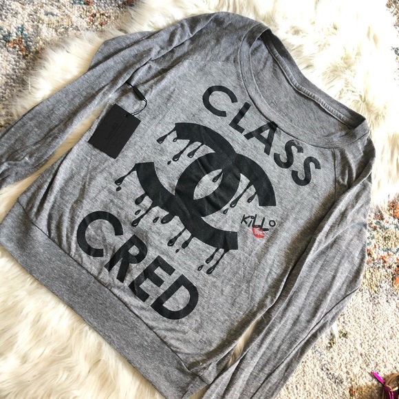 kill brand Tops - New! Kill Brand • Long Sleeve Top